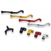 CNC Racing Steering Damper Mount kit for 2016+ MV Agusta Brutale 800 / RR - w/ CNC Racing Bar Clamps RM249 CNC Racing Steering Damper Mount kit for 2016+ MV Agusta Brutale 800 / RR - w/ CNC Racing Bar Clamps RM249